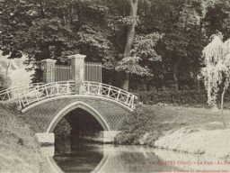 101 annappes - le parc - le pont rouge